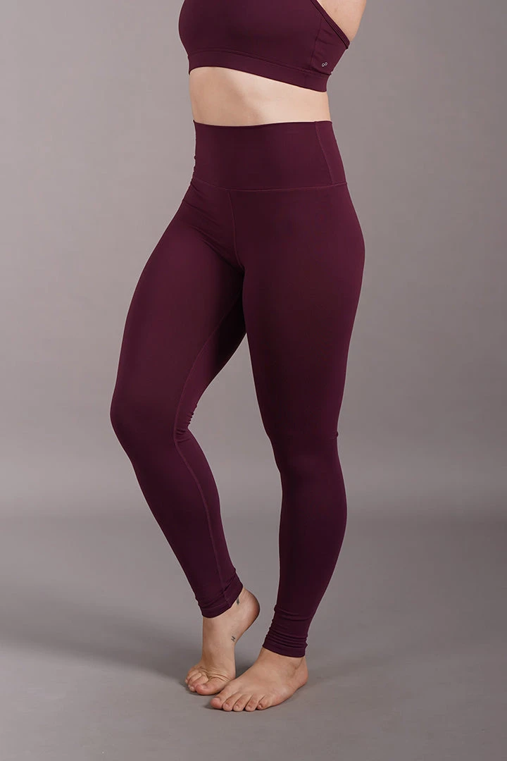 Off The Pole Scrunch Butt Leggings - Burgundy 8 Off The Pole Scrunch Butt Leggings - Burgundy