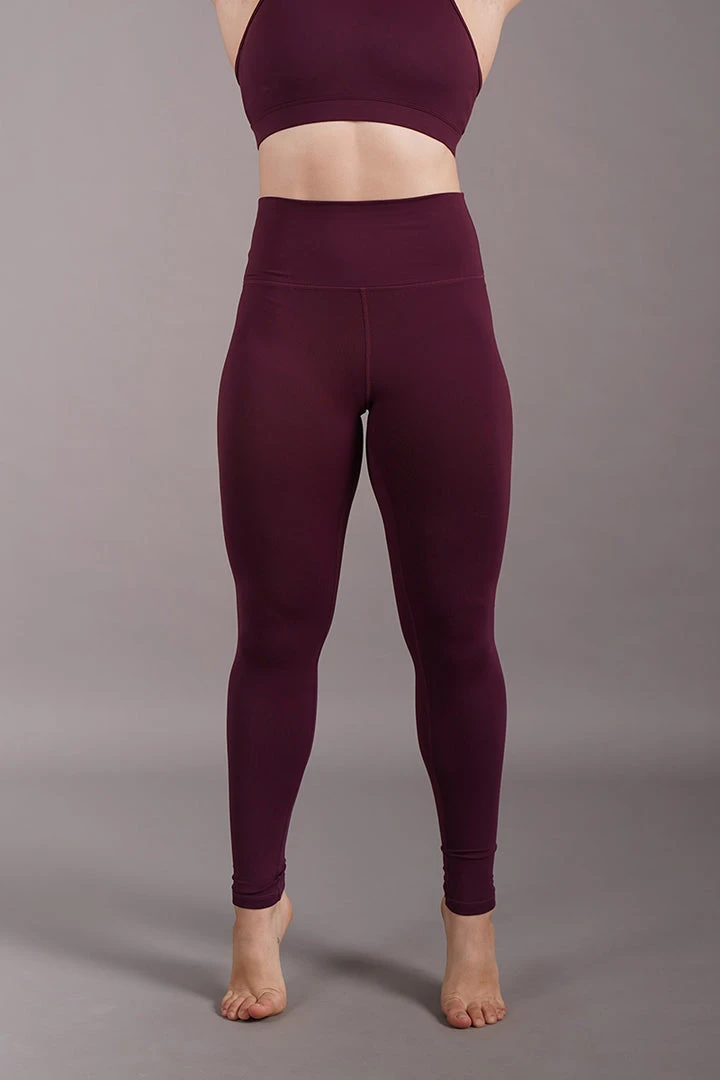 Off The Pole Scrunch Butt Leggings - Burgundy 9 Off The Pole Scrunch Butt Leggings - Burgundy