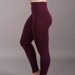 Off The Pole Scrunch Butt Leggings - Burgundy 19 Off The Pole Scrunch Butt Leggings - Burgundy