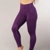 Off The Pole Scrunch Butt Leggings - Dark Purple