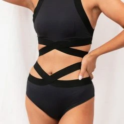 Lunalae Serena Top - Recycled Black