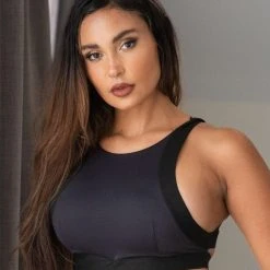 Lunalae Serena Top - Recycled Black