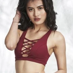 Lunalae Alexi Top - Wine Most Loved 15 Lunalae Alexi Top - Wine Most Loved