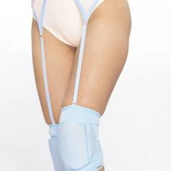 Queen Accessories Queen Garter Belt - Sweet Blue 11 Queen Accessories Queen Garter Belt - Sweet Blue
