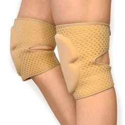 Lunalae Sticky Silicone Kneepads - Sand