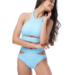Bandurska Sydney Top - Baby Blue