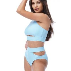 Bandurska Sydney Top - Baby Blue