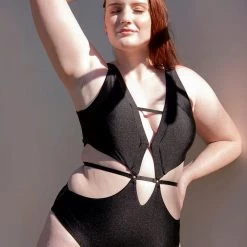 Bodysuits Tatiana Activewear Hunter Bodysuit - Black