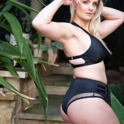 Tatiana Activewear Isla Shorts - Black Most Loved