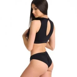 Bandurska Take Me To Spain Bottoms - Black