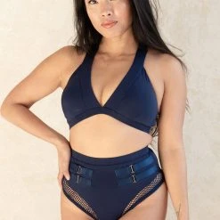Tatiana Activewear Isla Top - Navy All Pole Wear
