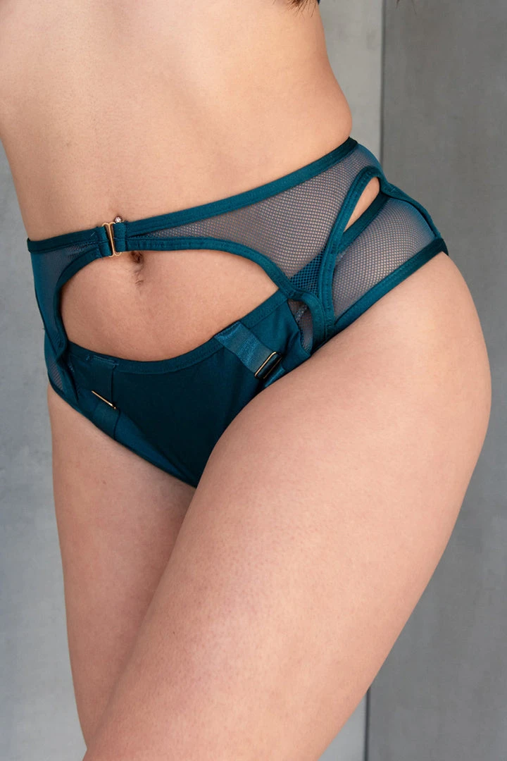 Tatiana Activewear Kaizen Shorts - Teal All Pole Wear 4 Tatiana Activewear Kaizen Shorts - Teal All Pole Wear