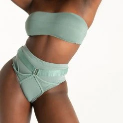 Tatiana Activewear Sofia Shorts - Sage Green All Pole Wear 19 Tatiana Activewear Sofia Shorts - Sage Green All Pole Wear