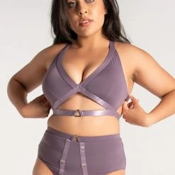 Tatiana Activewear Tokio Shorts - Mauve 15 Tatiana Activewear Tokio Shorts - Mauve