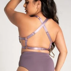 Tatiana Activewear Tokio Shorts - Mauve 16 Tatiana Activewear Tokio Shorts - Mauve