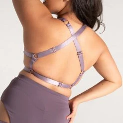 Tatiana Activewear Tokio Shorts - Mauve 17 Tatiana Activewear Tokio Shorts - Mauve