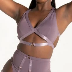 Tatiana Activewear Tokio Top - Mauve