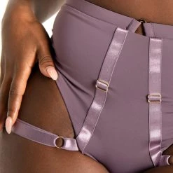 Tatiana Activewear Tokio Shorts - Mauve 12 Tatiana Activewear Tokio Shorts - Mauve