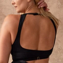 Tatiana Activewear Audrey Bodysuit - Black All Pole Wear 22 Tatiana Activewear Audrey Bodysuit - Black All Pole Wear