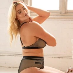 Tatiana Activewear Yuki Shorts - Black Mesh 24 Tatiana Activewear Yuki Shorts - Black Mesh