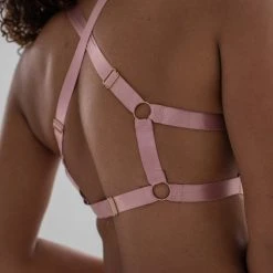 New In Tatiana Activewear Tokio Top - Blush Pink