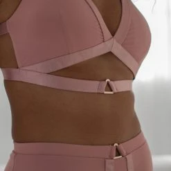 New In Tatiana Activewear Tokio Top - Blush Pink