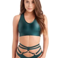 Bandurska Tilda Top - Sacramento Green 8 Bandurska Tilda Top - Sacramento Green