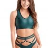 Bandurska Tilda Bottoms - Sacramento Green All Pole Wear