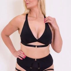 All Pole Wear Tatiana Activewear Tokio Shorts - Black