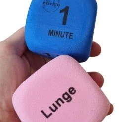 Enviro Grip The Enviro Co. Pole Dice - Flexibility Games