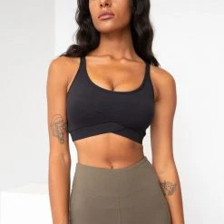 Lunalae V Basic Top - Recycled Black All Pole Wear