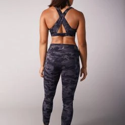 All Pole Wear Off The Pole Iconic Leggings - Black Camouflage