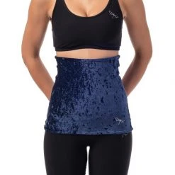 Accessories Dragonfly Back Warmer - Velvet Blue