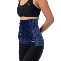 Accessories Dragonfly Back Warmer - Velvet Blue