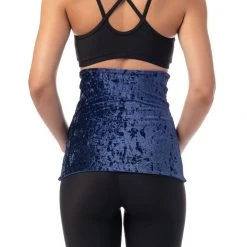 Accessories Dragonfly Back Warmer - Velvet Blue