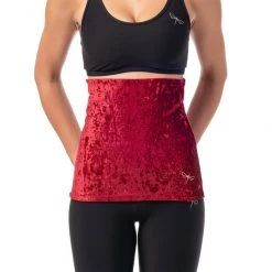 Dragonfly Back Warmer - Velvet Red