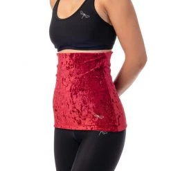 Dragonfly Back Warmer - Velvet Red 8 Dragonfly Back Warmer - Velvet Red