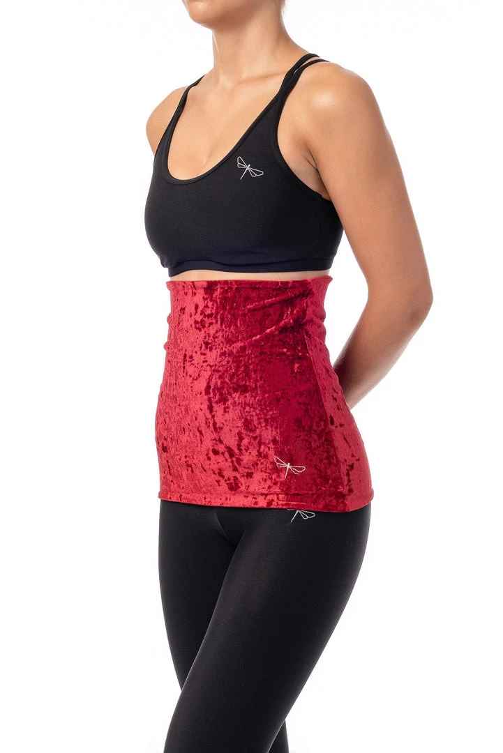 Dragonfly Back Warmer - Velvet Red 3 Dragonfly Back Warmer - Velvet Red