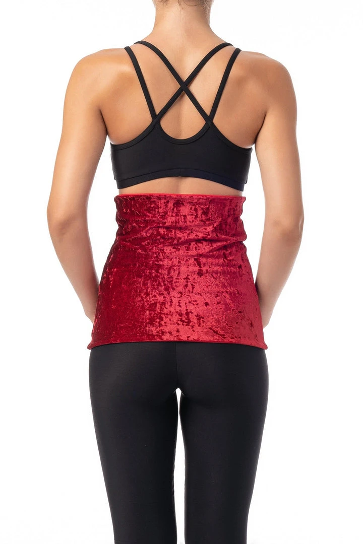 Dragonfly Back Warmer - Velvet Red 2 Dragonfly Back Warmer - Velvet Red