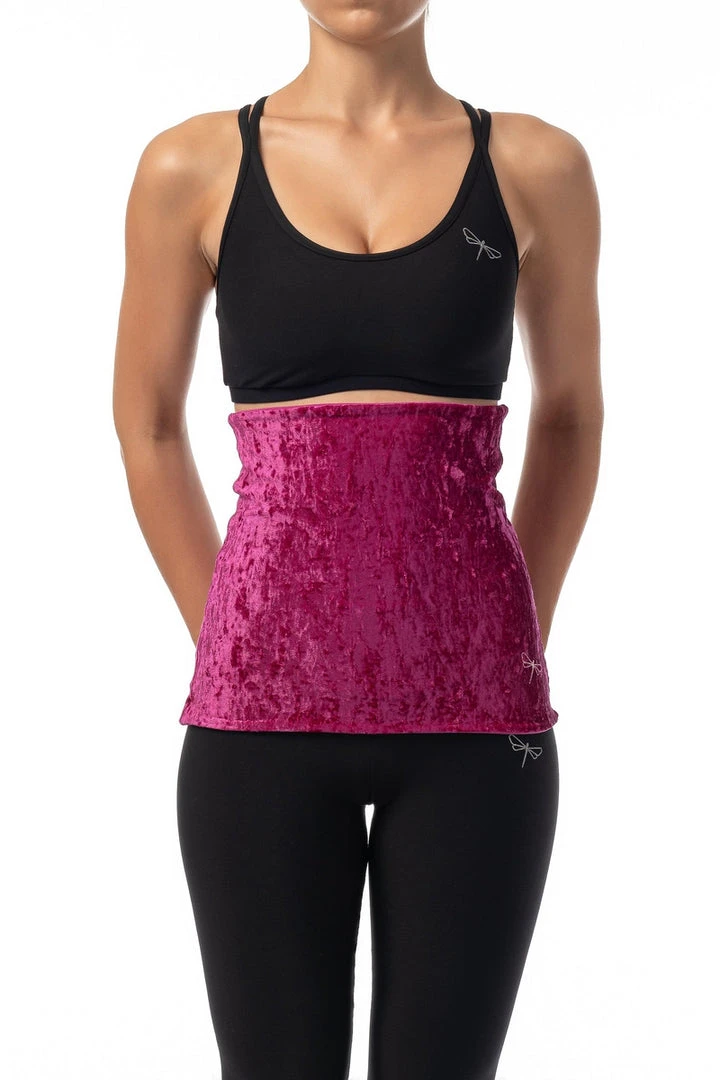 Dragonfly Back Warmer - Velvet Ruby Accessories 1 Dragonfly Back Warmer - Velvet Ruby Accessories