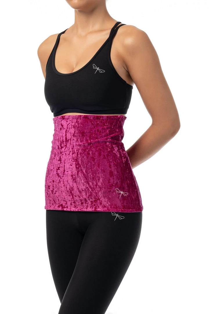 Dragonfly Back Warmer - Velvet Ruby Accessories 3 Dragonfly Back Warmer - Velvet Ruby Accessories
