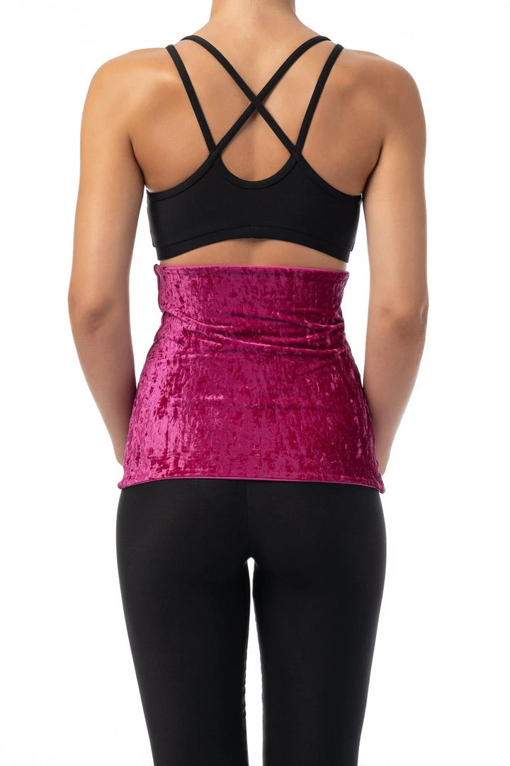 Dragonfly Back Warmer - Velvet Ruby Accessories 2 Dragonfly Back Warmer - Velvet Ruby Accessories