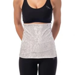 Dragonfly Back Warmer - Velvet Silver Accessories