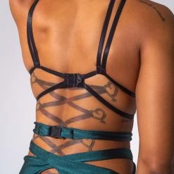 Sorte Wild Top - Sea Glass