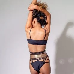 Sorte Witch Top - Black 11 Sorte Witch Top - Black