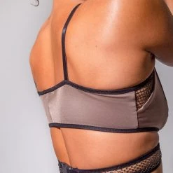 Sorte Witch Top - Taupe All Pole Wear