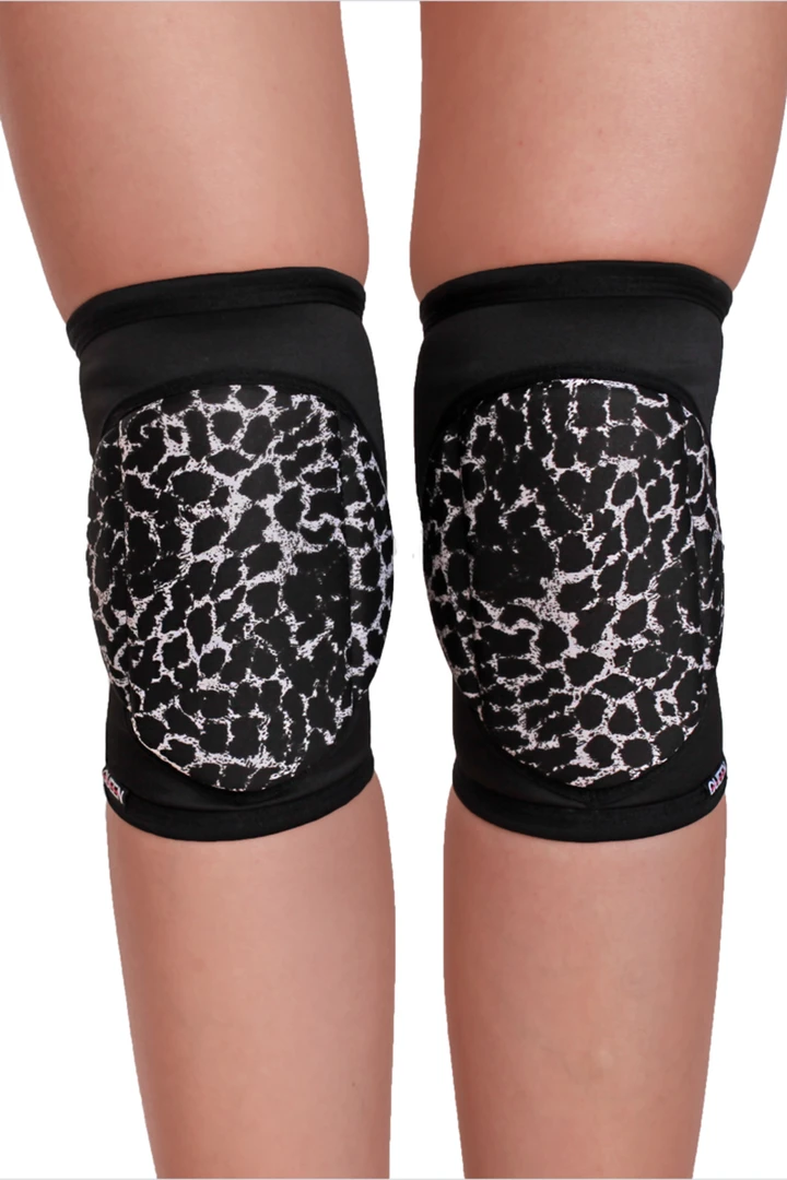 Queen Accessories Queen Kneepads - Wild Leopard 1 Queen Accessories Queen Kneepads - Wild Leopard