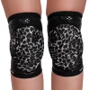 Queen Accessories Queen Grippy Kneepads - Wild Leopard Plus Size Pole Wear
