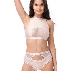 Bandurska Yellowstone Bottoms - Ivory All Pole Wear