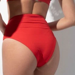 RAD Nib Shorts Eco - Red All Pole Wear